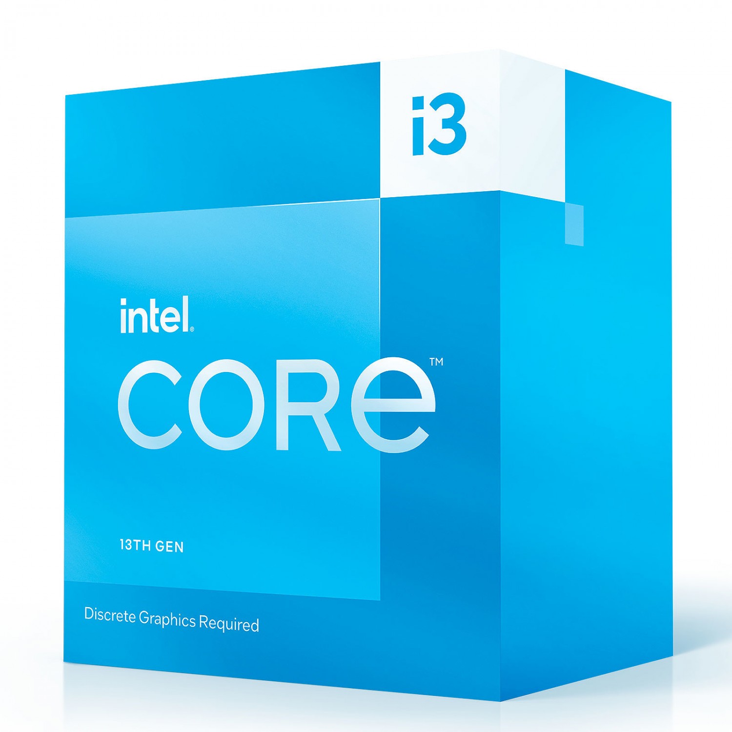 پردازنده باکس اینتل Core i3 13100 Raptor Lake