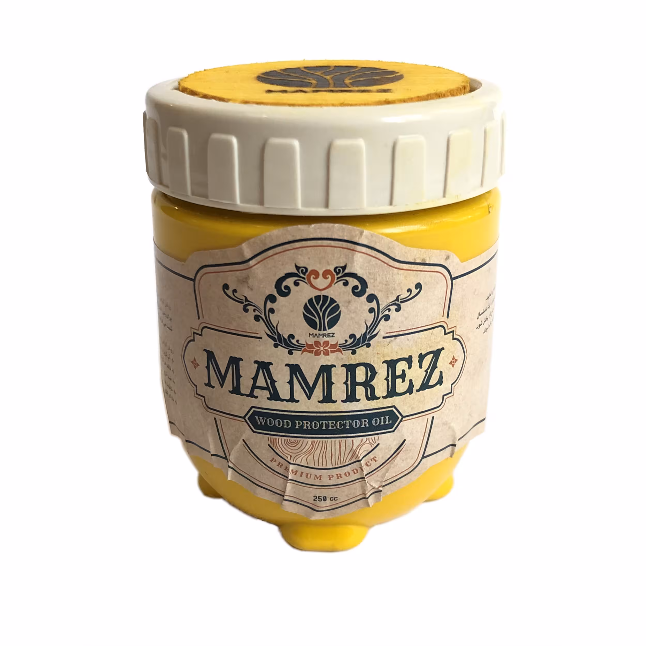 روغن گیاهی چوب ممرز کد Lemon 01 حجم 250 میلی لیتر