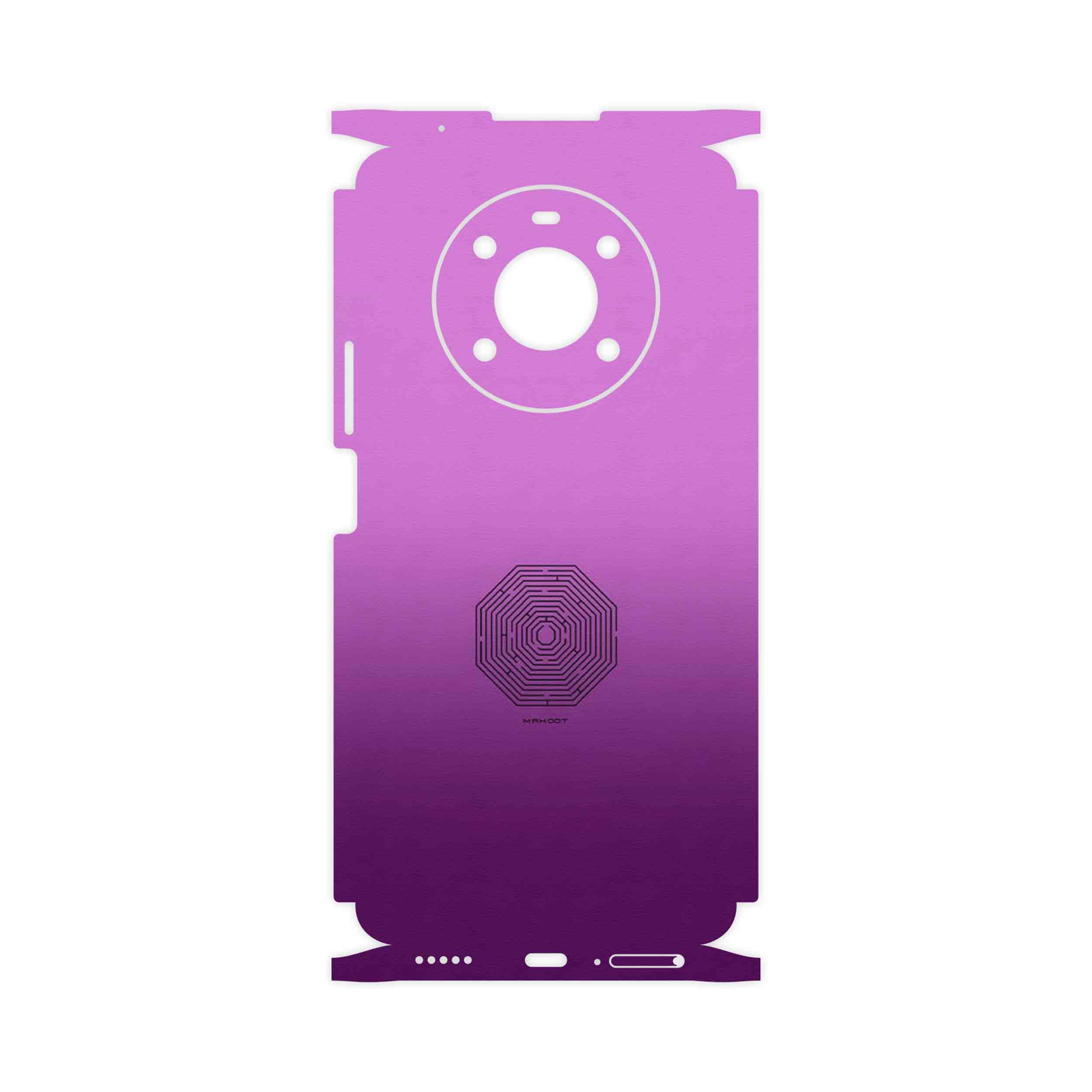 برچسب پوششی ماهوت مدل Minimal Maze-FullSkin مناسب برای گوشی موبایل آنر X9 4G
