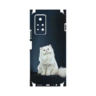 برچسب پوششی ماهوت مدل Persian-cat-FullSkin مناسب برای گوشی موبایل اینفینیکس Note 11 Pro