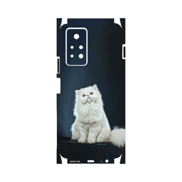 برچسب پوششی ماهوت مدل Persian-cat-FullSkin مناسب برای گوشی موبایل اینفینیکس Note 11 Pro
