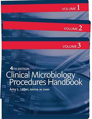 [PDF] دانلود کتاب Clinical Microbiology Procedures Handbook, 4th ed, 2016