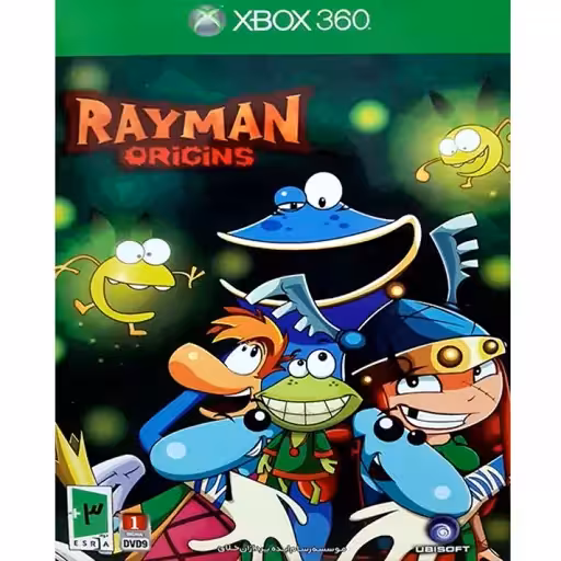 بازی RAYMAN ORIGINS مخصوص ایکس باکس 360