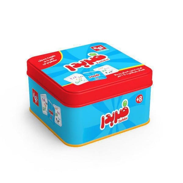 بازی فکری ضربدر - کتاب‌فروشی کوچه کتاب