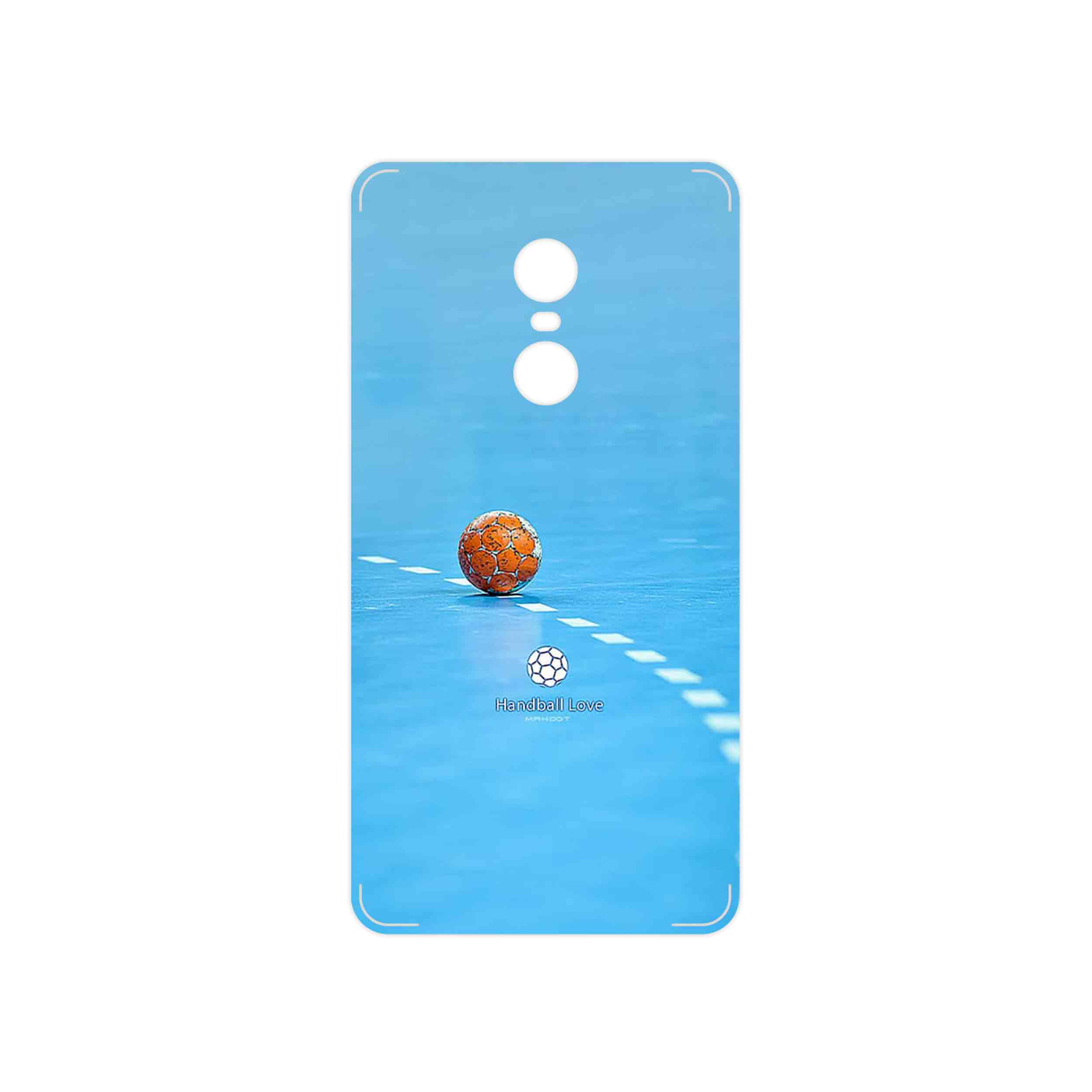 برچسب پوششی ماهوت مدل Handball مناسب برای گوشی موبایل شیائومی Redmi Note 4