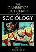 خرید و دانلود نسخه کامل کتاب The Cambridge Dictionary of Sociology - PDF
