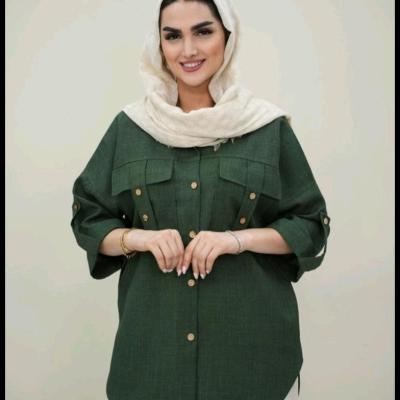 مانتو شانتون کنفی جیب صلیبی