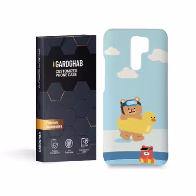کاور گارد قاب مدل فانتزی مناسب برای گوشی موبایل شیائومی redmi 9 / 9 prime