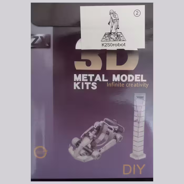ساختنی طرح K2S0 robot مدل BMKS-P008