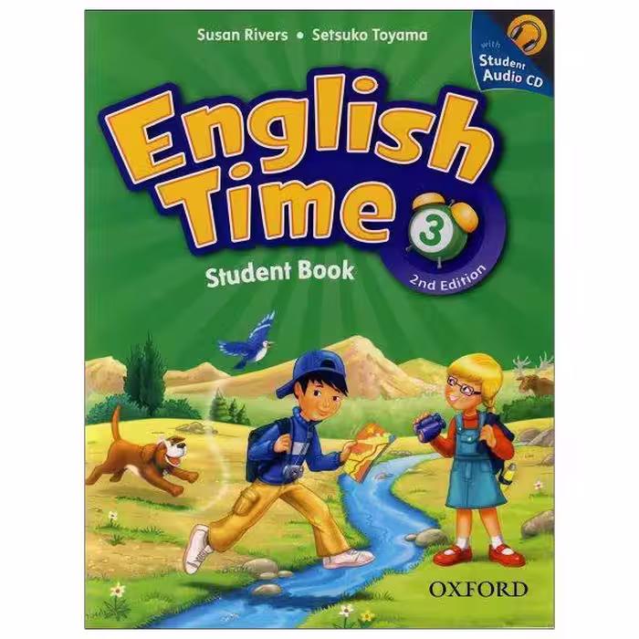 کتاب English Time 3 اثر Susan River and Setsoko Toyama نشر ابداع