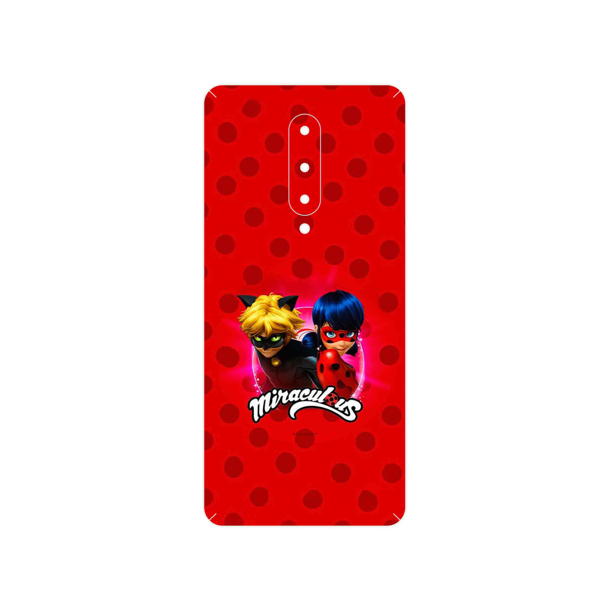 برچسب پوششی ماهوت مدل Ladybug and Cat Noir مناسب برای گوشی موبایل وان پلاس 8