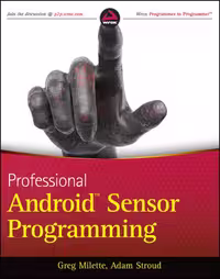 خرید و دانلود نسخه کامل کتاب Professional Android Sensor Programming