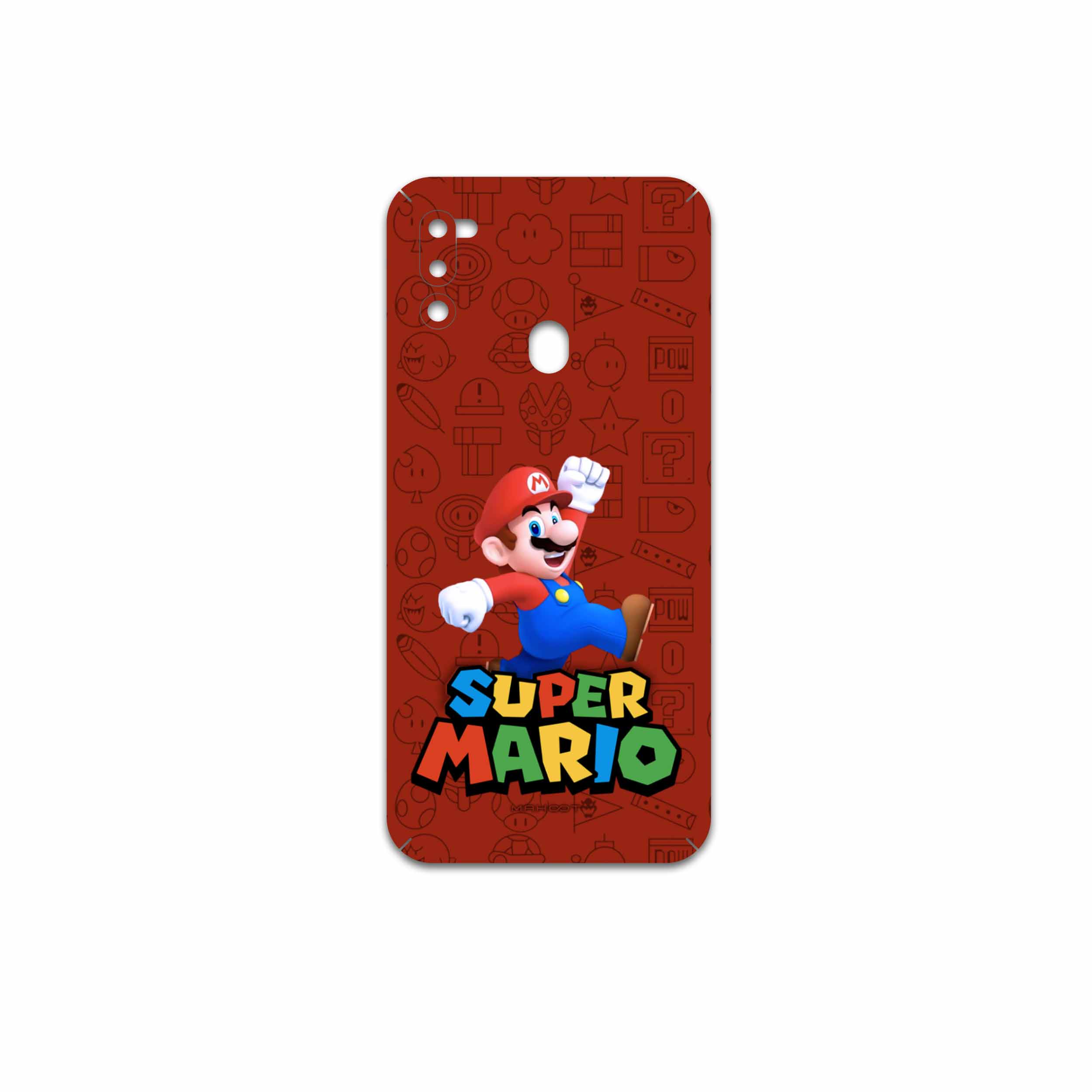 برچسب پوششی ماهوت مدل Super-Mario-Game مناسب برای گوشی موبایل سامسونگ Galaxy M21 (2021) Edition