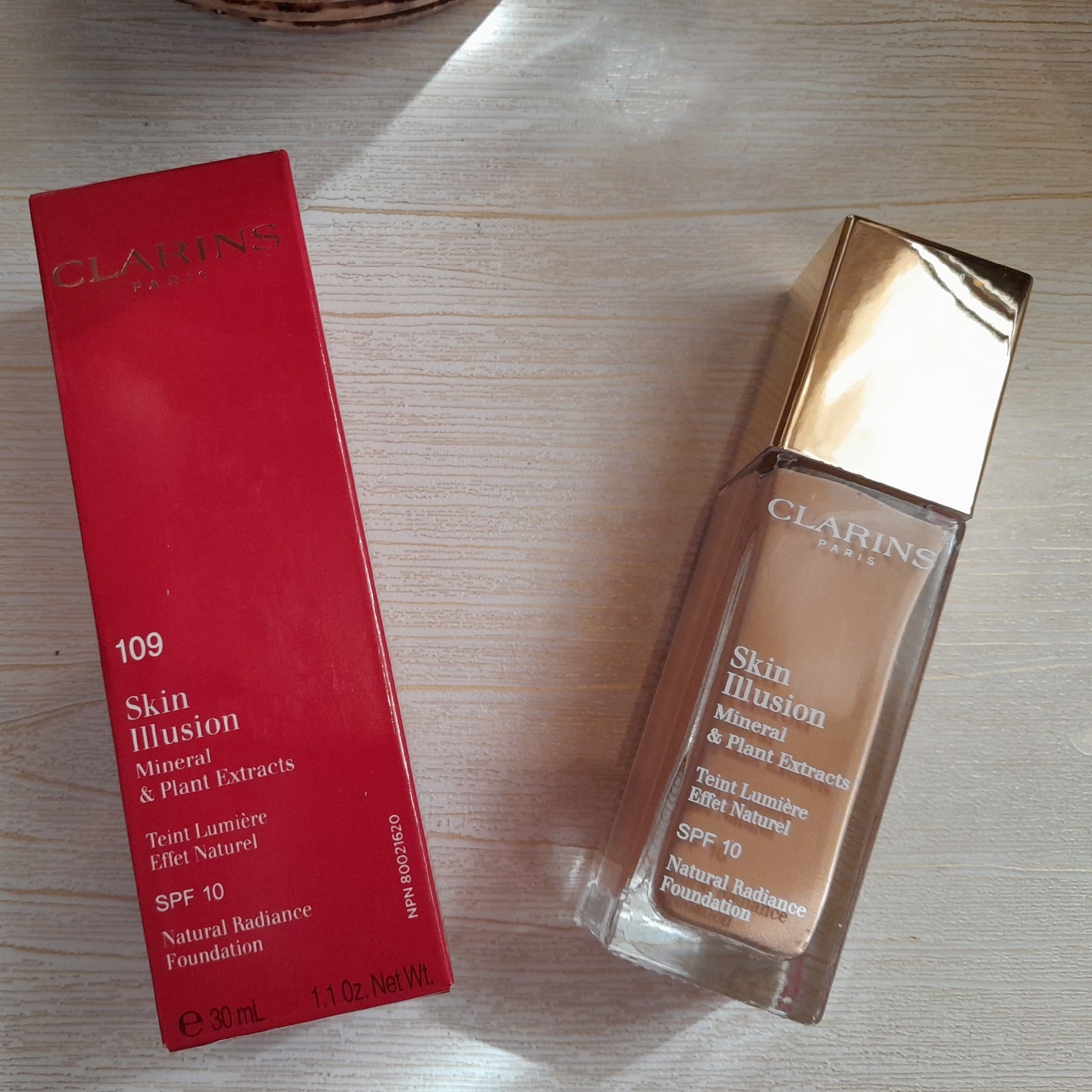 کرمپودرکلارنس  باکیفیت ،محصول اورجینال با پوشش دهی بالا 