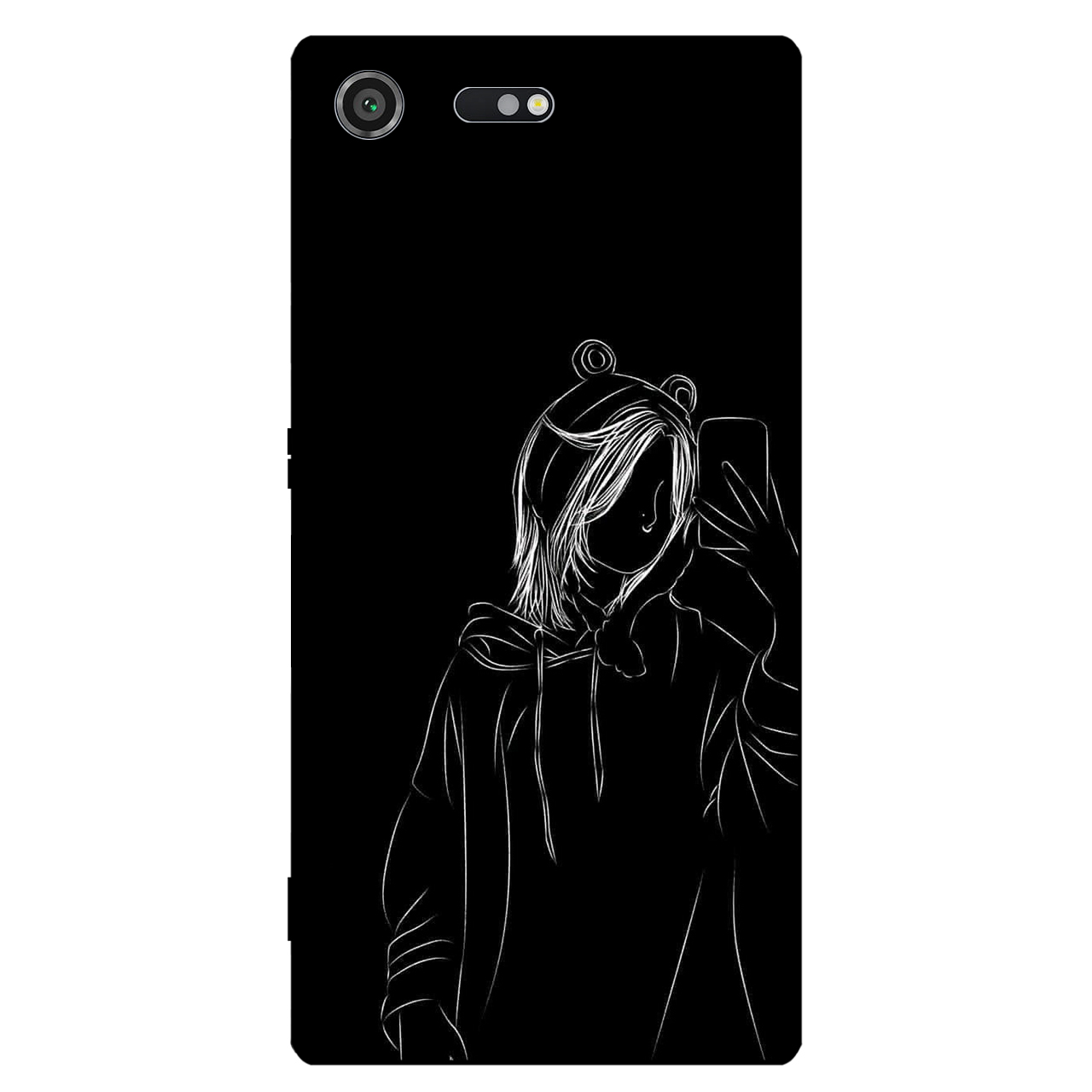 کاور مگافون کد 1841 مناسب برای گوشی موبایل سونی Xperia XZ Premium