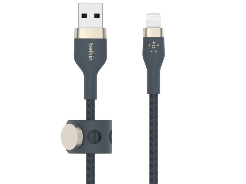 کابل فست شارژ لایتنینگ بلکین مدل CAA010bt15M به طول 1.5 متر