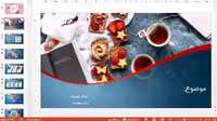 دریافت قالب پاورپوینت حرفه ای تغذیه
