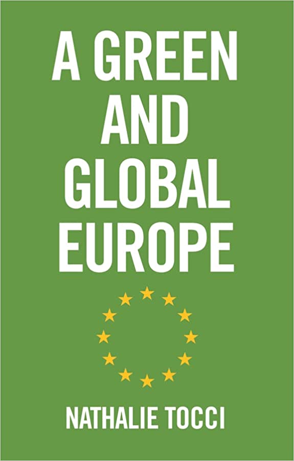 خرید و دانلود نسخه کامل کتاب A Green and Global Europe[2022] - PDF