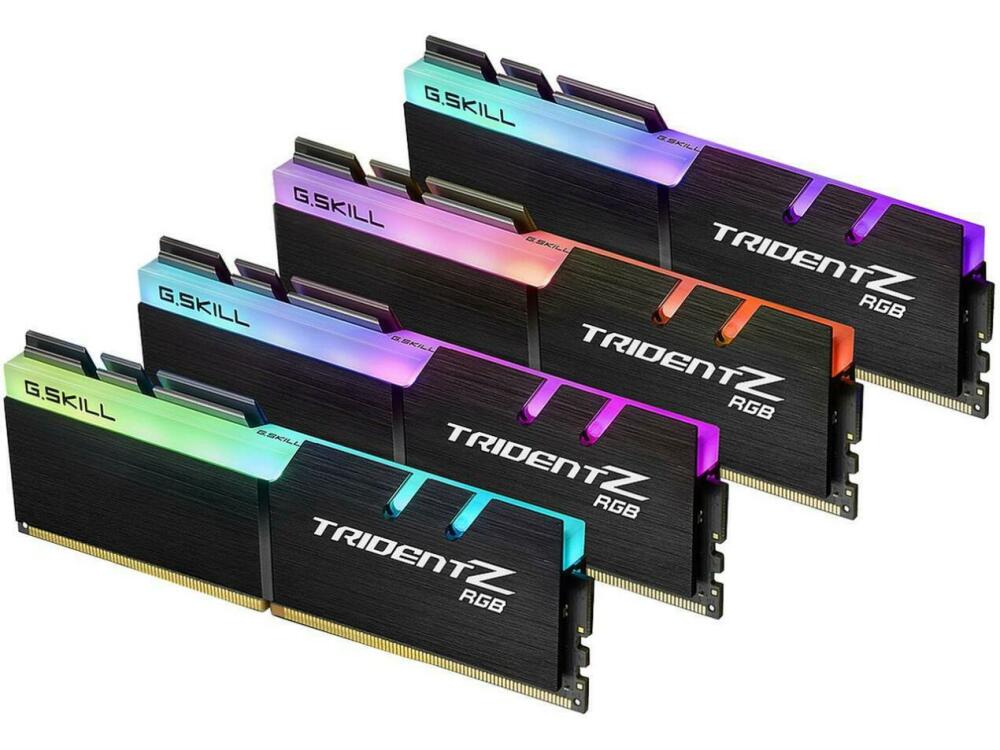 رم جی اسکیل Trident Z RGB 32GB 8GBx4 2400Mhz CL15 DDR4