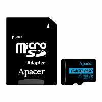 کارت حافظه میکرو اس دی اپیسر V30 R100 64GB