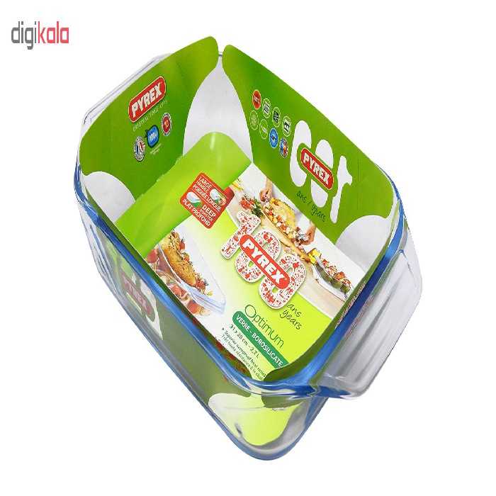 ظرف پخت پیرکس مدل optimum