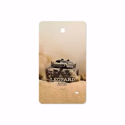 برچسب پوششی ماهوت مدل Leopard 2A5 tank مناسب برای تبلت سامسونگ Galaxy Tab 4 7.0 2014 T231