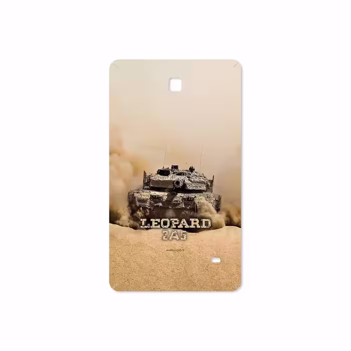 برچسب پوششی ماهوت مدل Leopard 2A5 tank مناسب برای تبلت سامسونگ Galaxy Tab 4 7.0 2014 T231