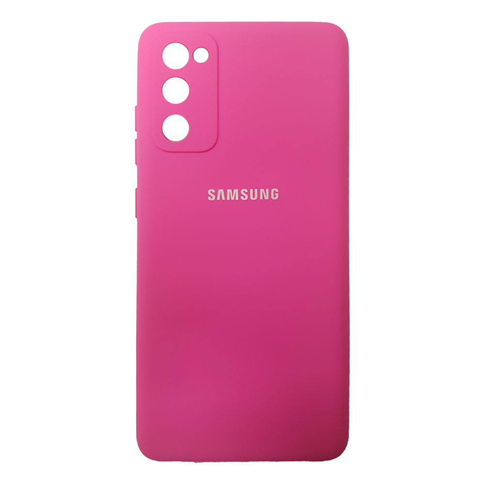 کاور مدل سیلیکونی مناسب برای گوشی موبایل سامسونگ Galaxy S20 FE