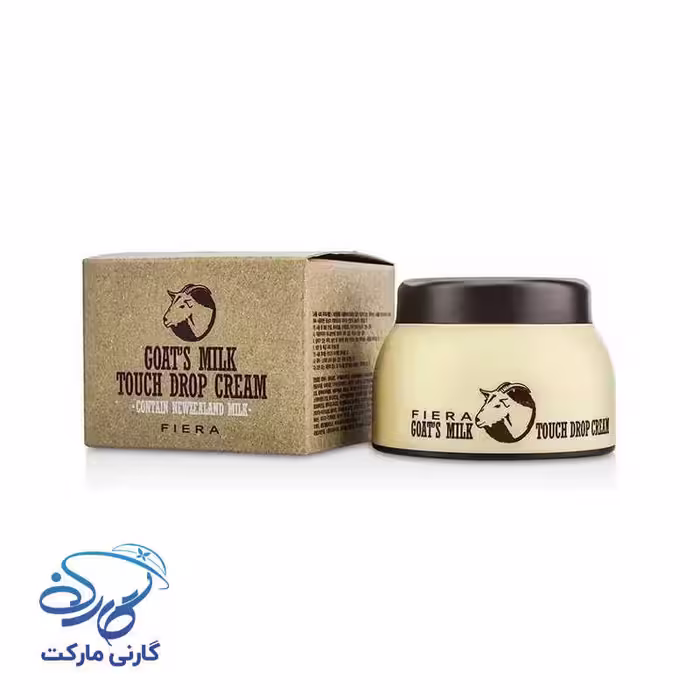 کرم روز آبرسان و مرطوب کننده شیر بز کتی کت