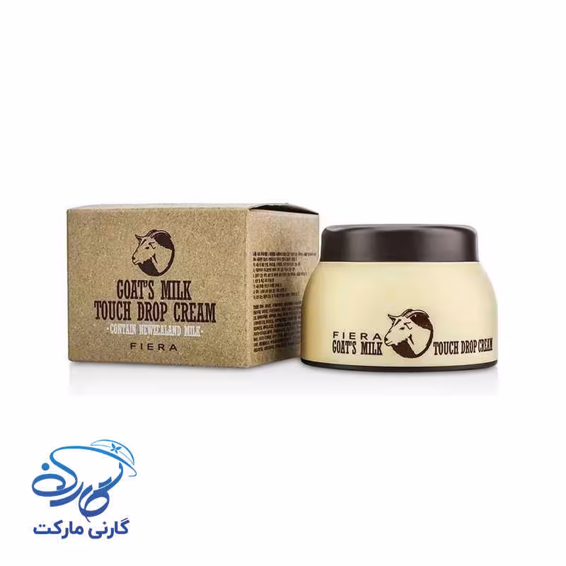 کرم روز آبرسان و مرطوب کننده شیر بز کتی کت