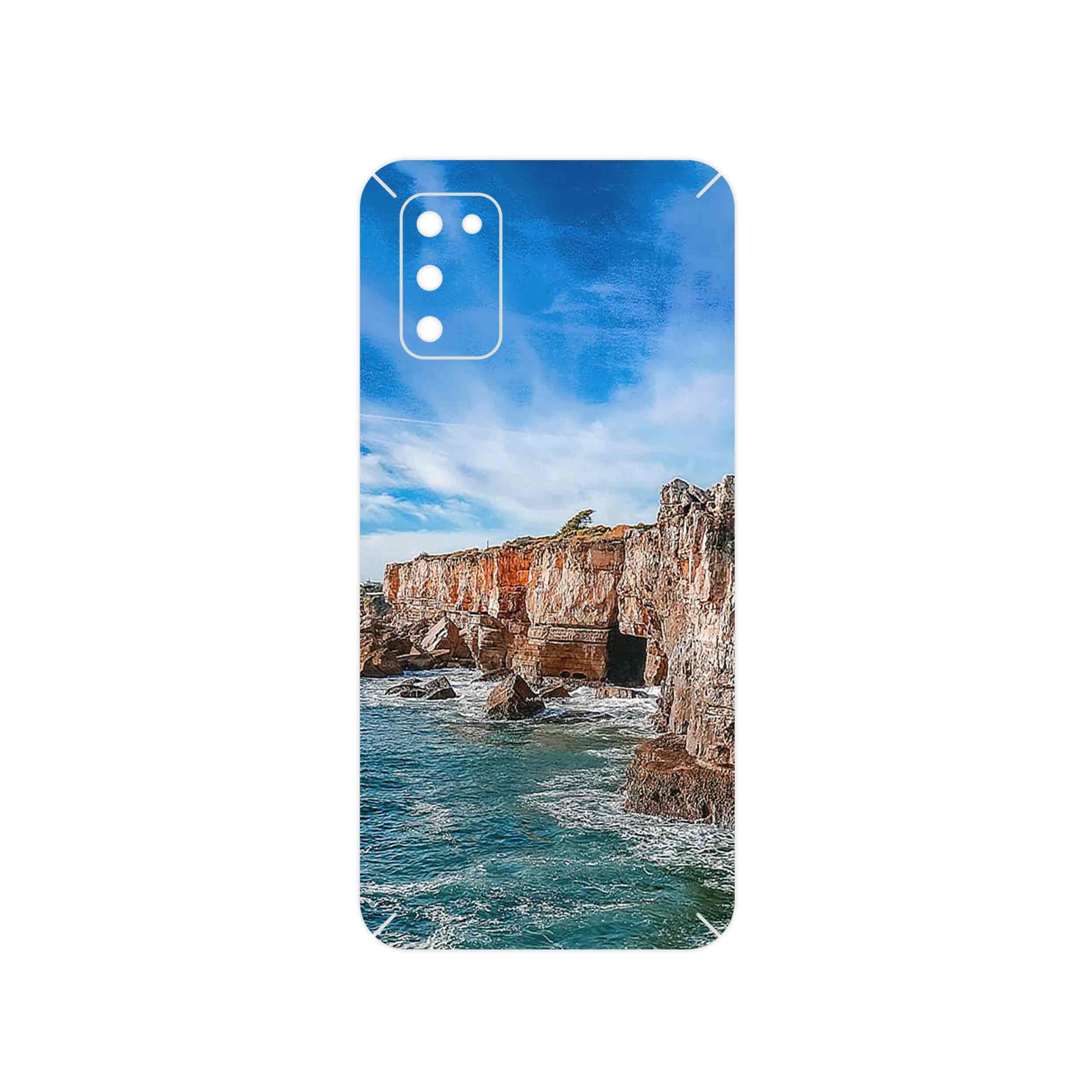 برچسب پوششی ماهوت مدل Rock Mountain مناسب برای گوشی موبایل سامسونگ Galaxy M02s
