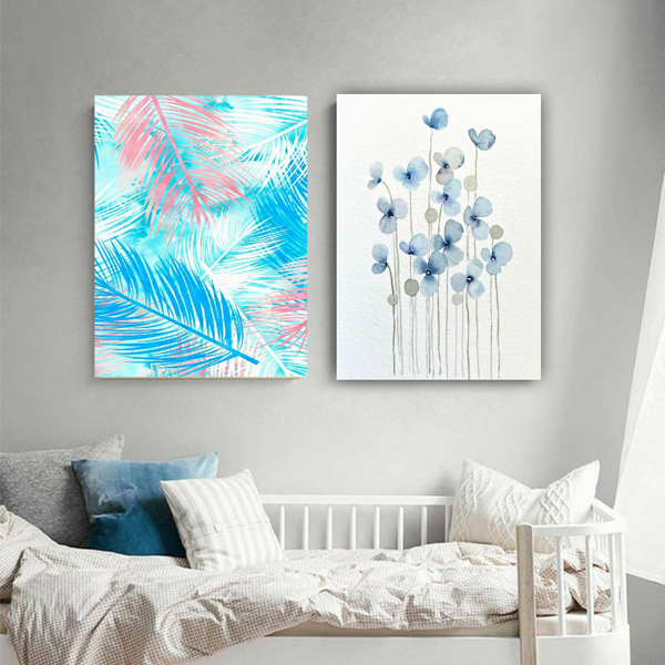 تابلو بوم طرح مینیمال مدل SDB103 مجموعه 2 عددی