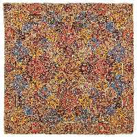 رومیزی ترمه سالاری مدل کریستال 1