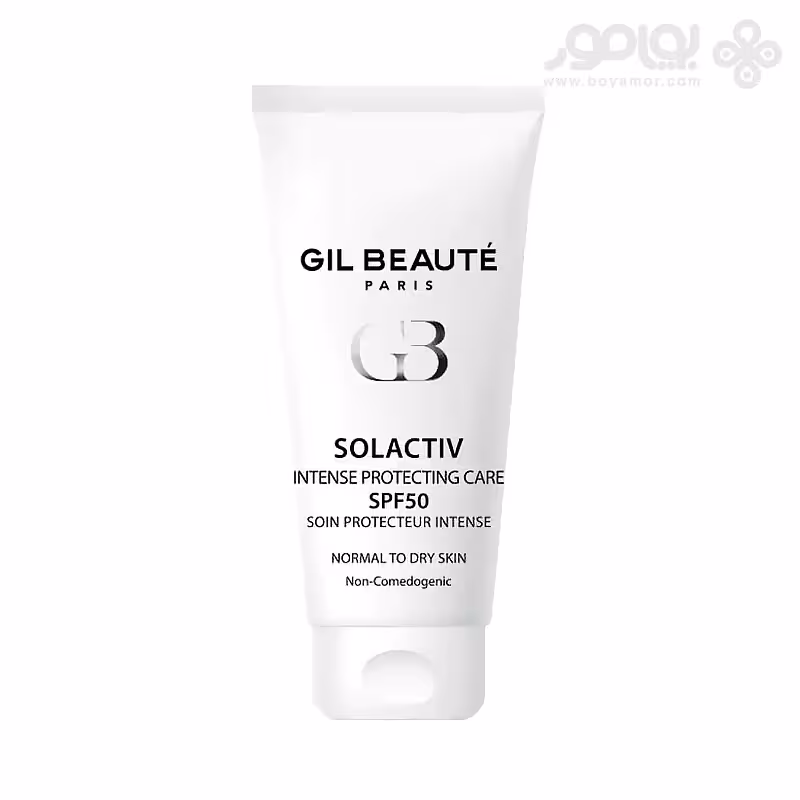 ضد آفتاب ژیل بوته SPF50 مدل SOLACTIVE مناسب پوست نرمال و خشک