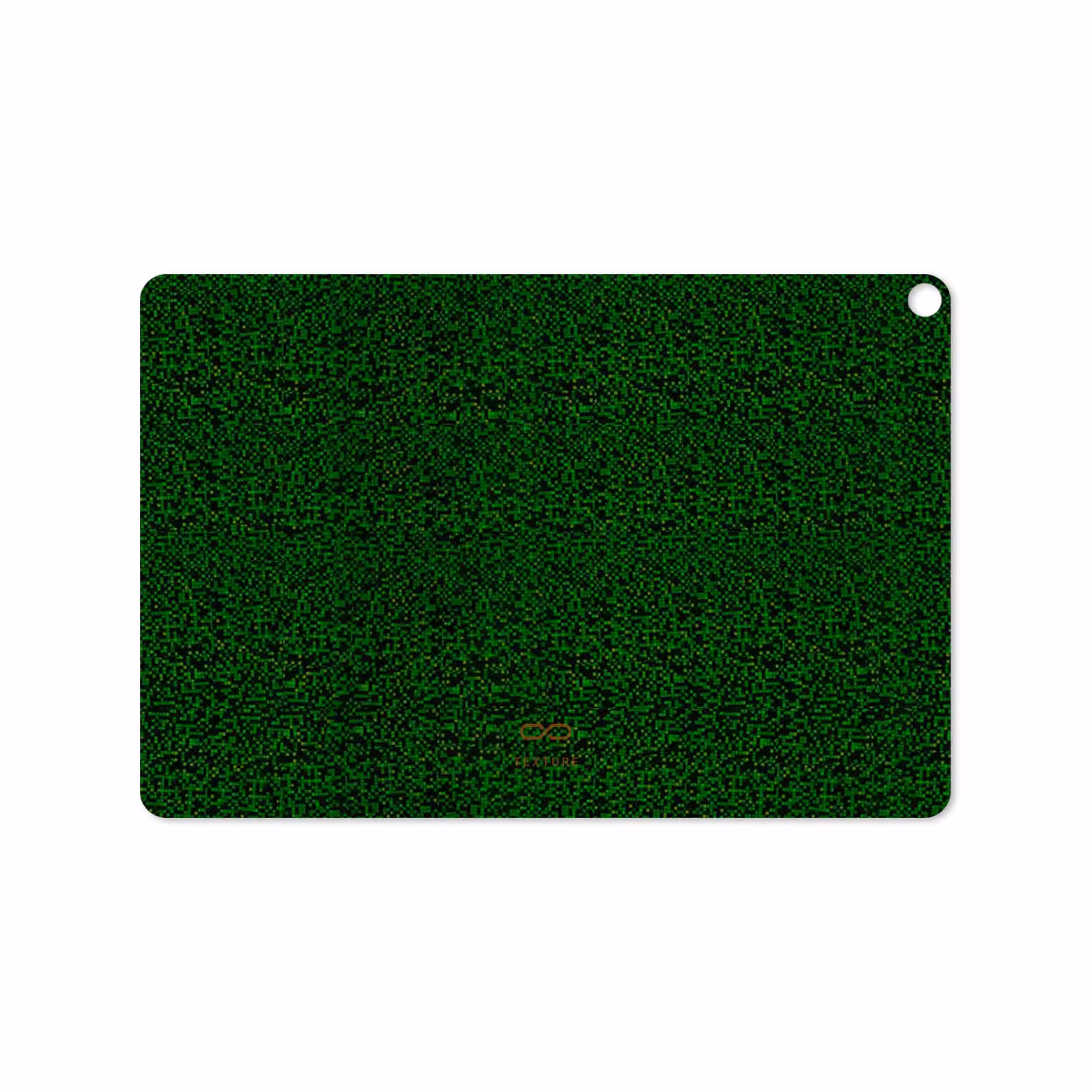 برچسب پوششی ماهوت مدل Green-Holographic مناسب برای تبلت ایسوس Zenpad 3S 10 2017 Z500KL