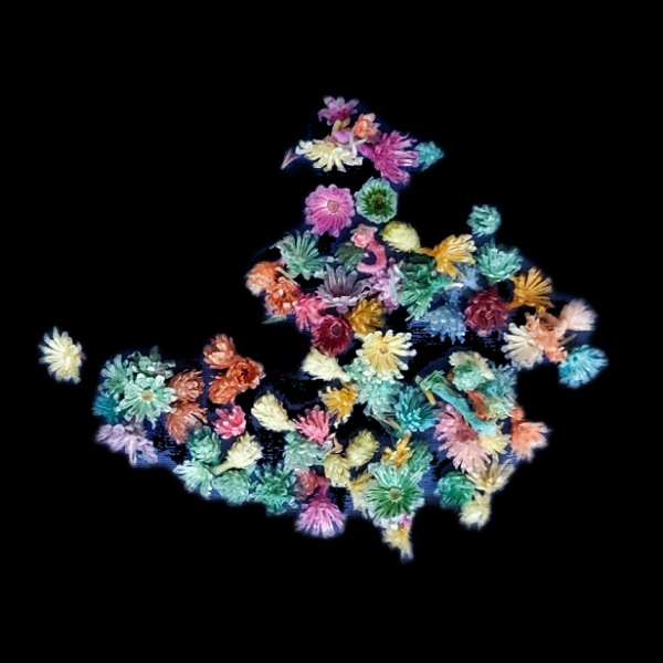  گل خشک مدل مینیاتوری کد  KL-0021  مجموعه 50 عددی 