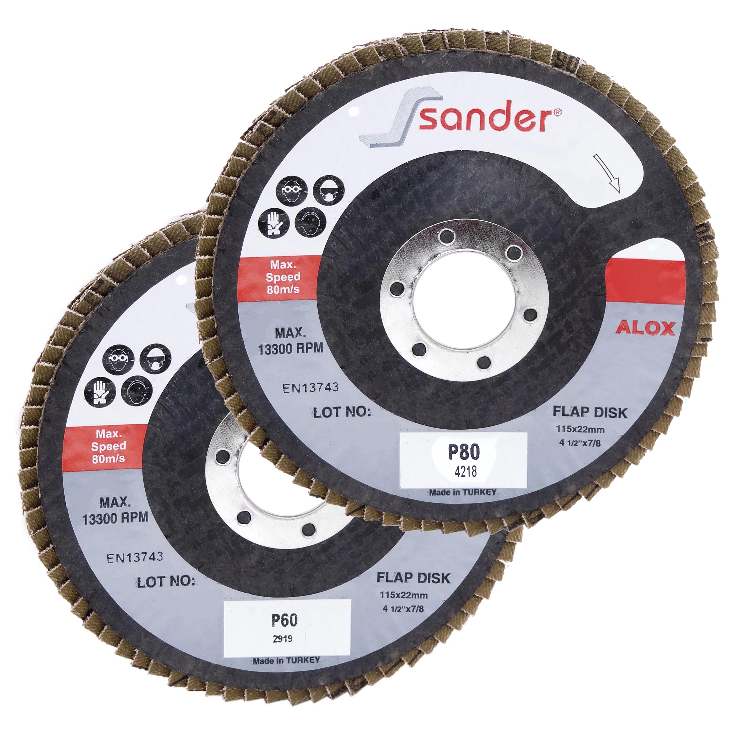 صفحه فلاپ آلوکس ساندر مدل ART-SNR-8060AL2 - مجموعه 2 عددی