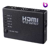 سوییچ V-Net 5Port HDMI