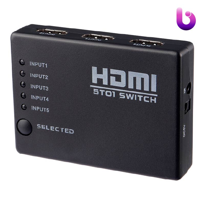 سوییچ V-Net 5Port HDMI