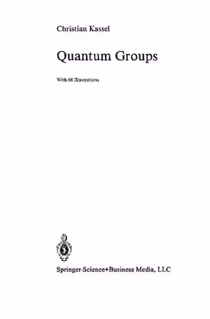 خرید و دانلود نسخه کامل کتاب Quantum Groups