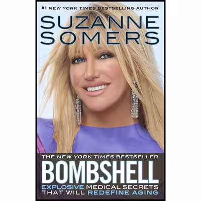 کتاب Bombshell اثر Suzanne Somers انتشارات Harmony