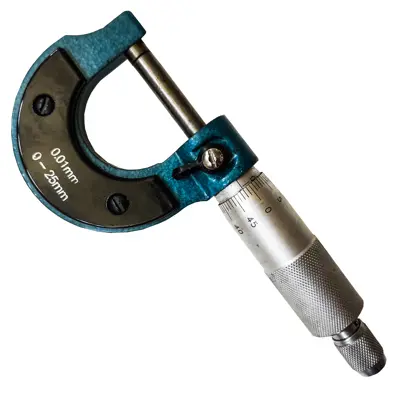  میکرومتر خارج سنج کد ZTR -LK 5548 گستره 0-25 میلیمتر  