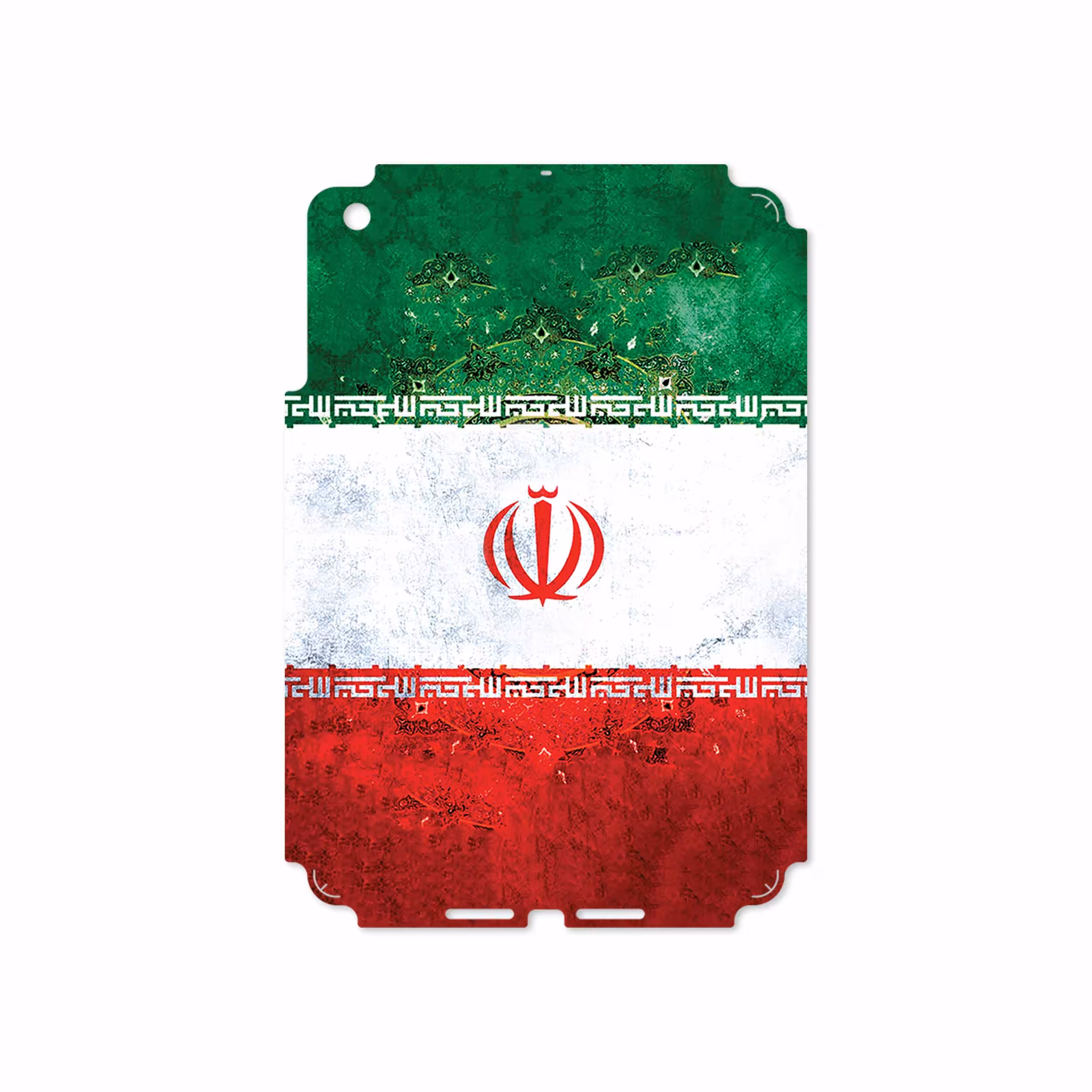 برچسب پوششی ماهوت مدل Iran-Flag-1 مناسب برای تبلت اپل iPad mini 2012 A1455