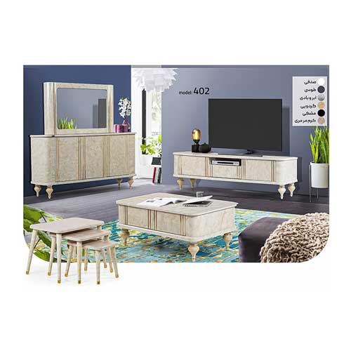 ست جلومبلی و میز تلویزیون 402