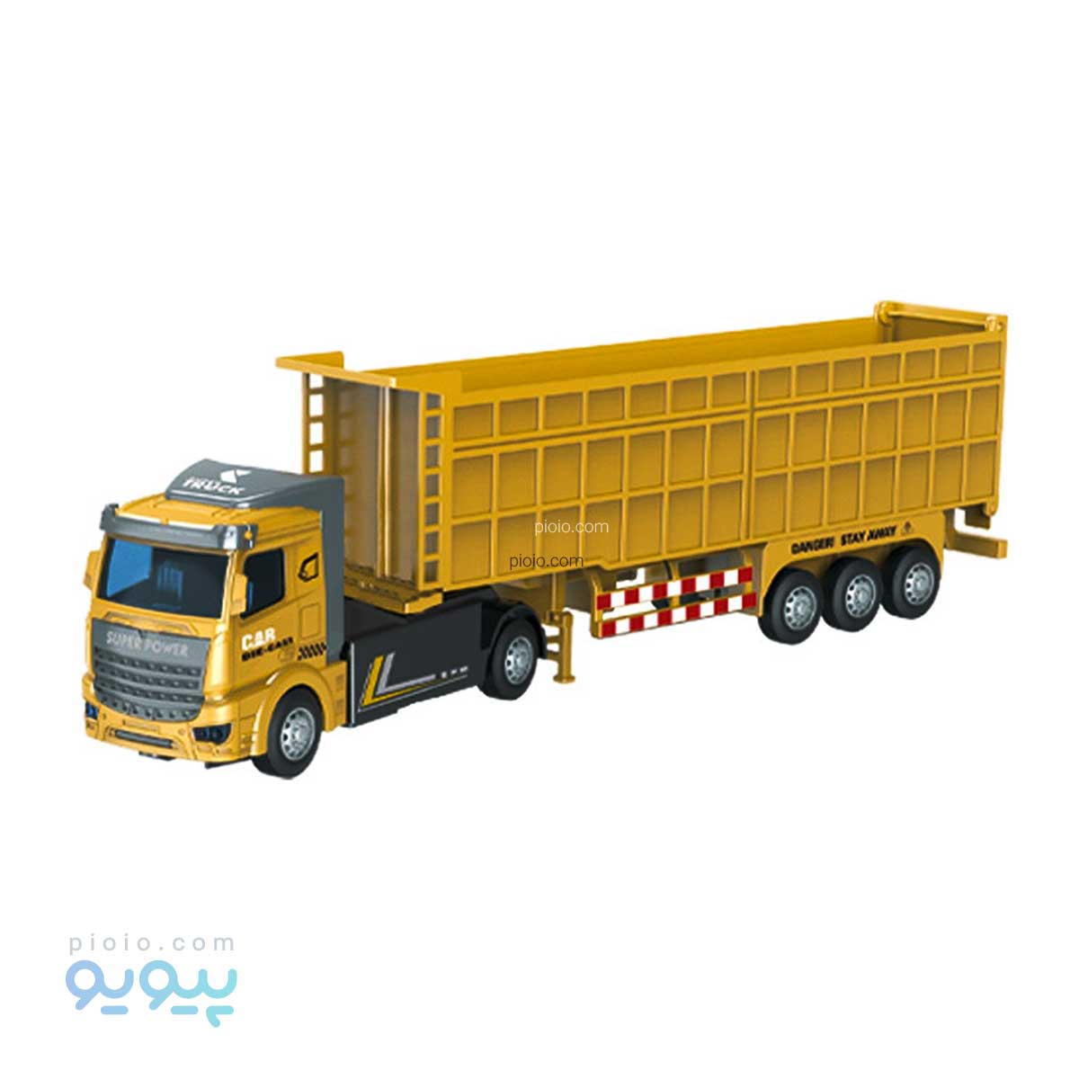 ماشین پلاستیکی کامیون کمپرسی آیتم QH2012C