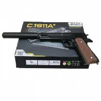 کلت فلزی ساچمه ای ایرسافت گان مدل  C1911A