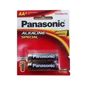 باتری قلمی آلکالاین دوتایی برند پاناسونیک Panasonic