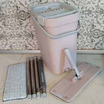 ست سطل و زمین شوی رزگلد مدل 27 23