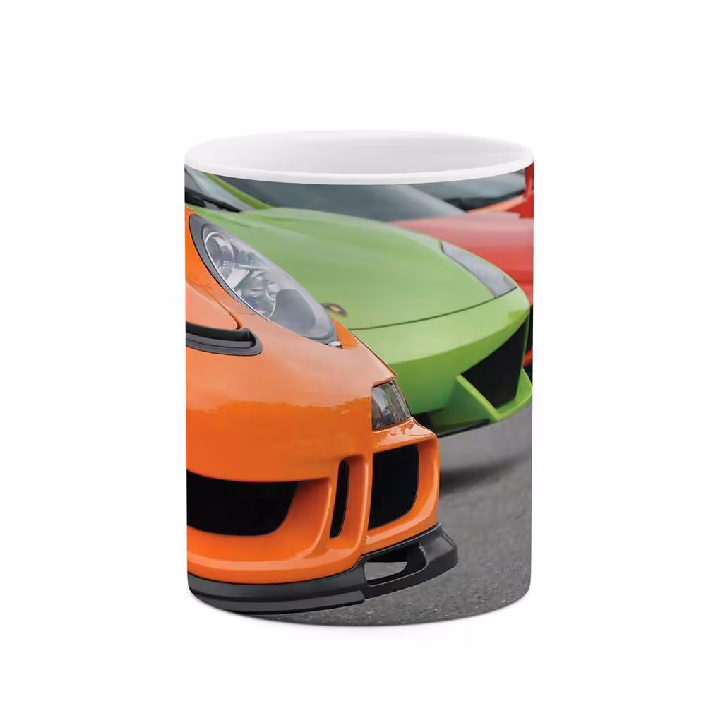 ماگ طرح ماشین مدل mgs05255