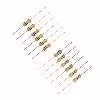 مقاومت 100کیلو اهم 1/4وات کد 100k1/4w بسته 12 عددی